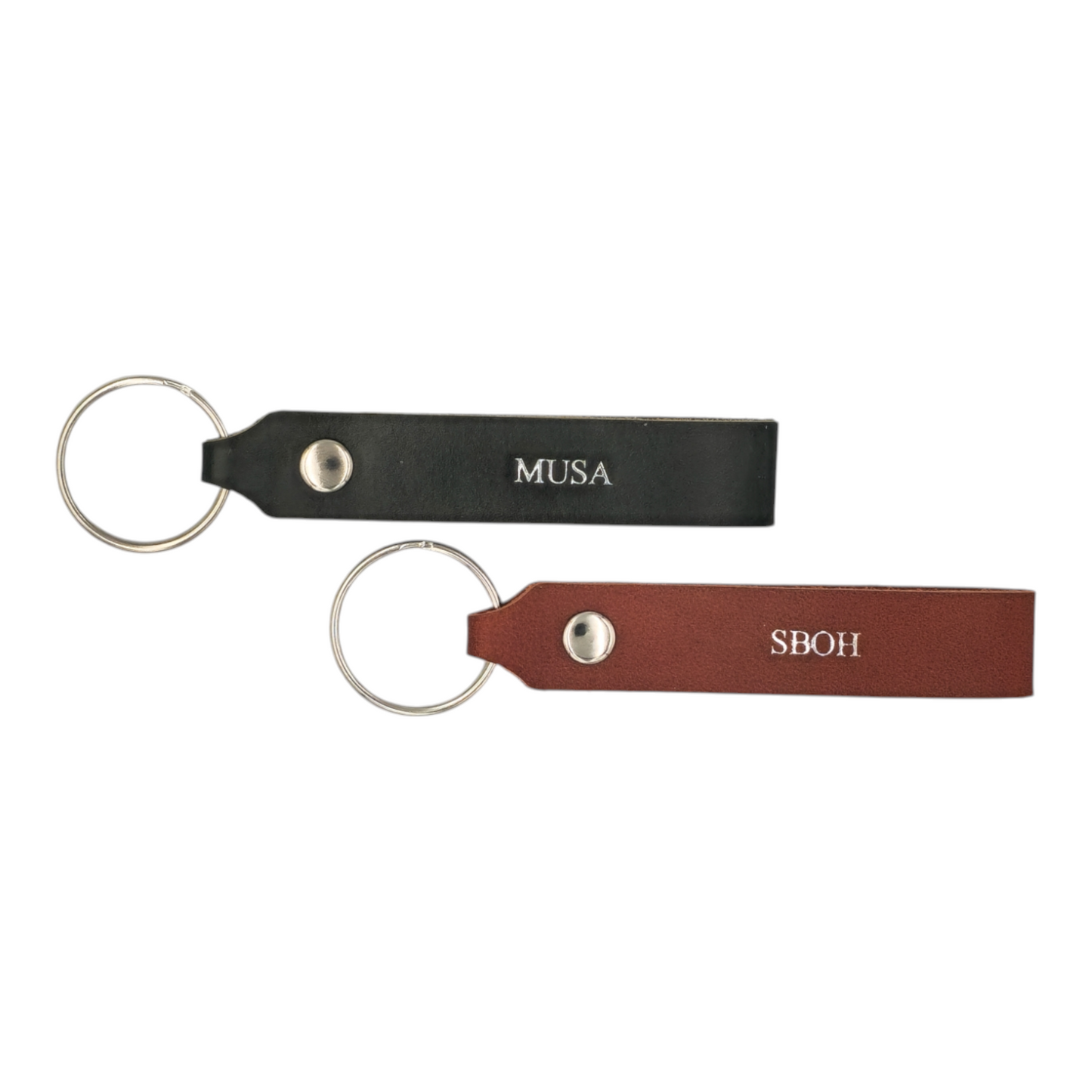 Basic Personalised Keyring