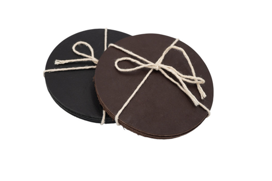 Leather Coasters
