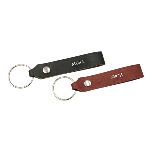 Basic Personalised Keyring